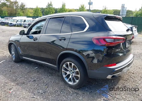 2021 BMW X5 Phev xDrive45E из США, поврежденный, VIN 5UXTA6C04M9D91648
